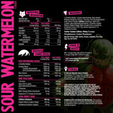 Black Wolf Nutrition Pre Workout 40 Serves Sour Watermelon