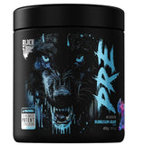 Black Wolf Nutrition Pre Workout 40 Serves Bubblegum Grape