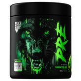 Black Wolf Nutrition Pre Workout 40 Serves Lime Cordial