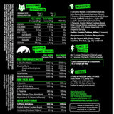 Black Wolf Nutrition Pre Workout 40 Serves Lime Cordial