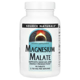 Source Naturals Magnesium Malate 1250mg 90 Tablets