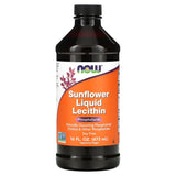 Now Foods Sunflower Lecithin Liquid 473ml