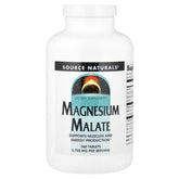 Source Naturals Magnesium Malate 1250mg 360 Tablets