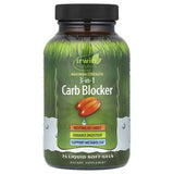 Irwin Naturals 3 in 1 Carb Blocker Max Strength 75 Capsules
