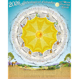 2026 Astrological Moon Calendar & Planting Guide (Sent in protective tube)