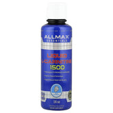 ALLMAX Nutrition Liquid L-Carnitine 1500 Blue Raspberry 473ml **CLEARANCE UBD 01/2026**