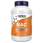 NOW Foods NAC 250 Capsules 600mg
