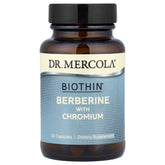 Dr Mercola Berberine With Chromium 30 Capsules **CLEARANCE USE-BY 04/26**