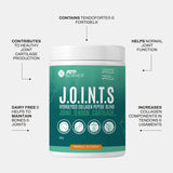 ATP Science JOINTS Joint Collagen Powder 510gm Tropical