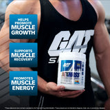 GAT JetMass 720gm Volumizing Creatine System 30 Serves **CLEARANCE USE BY 10/2026**