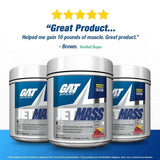 GAT JetMass 720gm Volumizing Creatine System 30 Serves **CLEARANCE USE BY 10/2026**