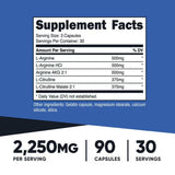 Nutricost Nitric Oxide Booster 90 Capsules