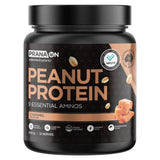 PranaON Peanut Protein 500gm Caramel Flavour **CLEARANCE USE-BY 20/09/2026**