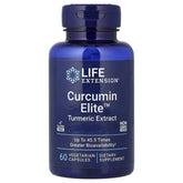Life Extension Curcumin Elite 60 Capsules Turmeric Extract **CLEARANCE USE-BY 03/2027**