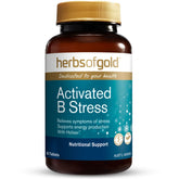 Herbs of Gold Activated B Stress 60 Tablets
