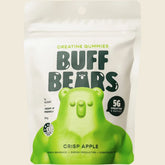 Buff Bears Creatine Gummies 80g Crisp Apple