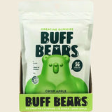 Buff Bears Creatine Gummies 80gm Crisp Apple