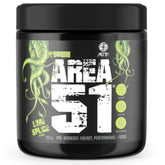 ATP Science AREA 51 Pre-Workout Energy Formula 50 Serves Lime Splice