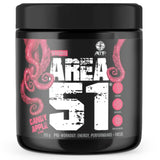 ATP Science AREA 51 Pre-Workout Energy Formula 50 Serves Candy Apple **CLEARANCE** UBD 05/25