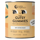Nutra Organics Gutsy Gummies 300gm Mango **CLEARANCE UBD 06/2026**