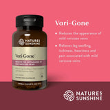 Nature's Sunshine Vari-Gone 90 Hard Capsules