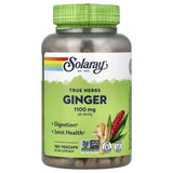 Solaray Ginger 550 mg 180 Vege Capsules