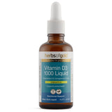 Herbs of Gold Vitamin D3 1000 Liquid