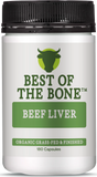 Best of the Bone Beef Liver Capsules 180 Capsules