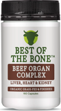 Best of the Bone Beef Organ Complex Capsules 160 Capsules