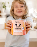 Nutra Organics Berry Immune For Kids 200g 40 serves