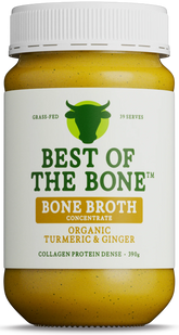 Best of the Bone Beef Bone Broth Turmeric And Ginger 390 g