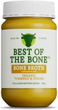 Best of the Bone Beef Bone Broth Turmeric And Ginger 390 g