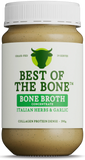 Best Of The Bone Bone Broth Concentrate - Italian Herbs & Garlic 390g