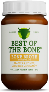 Best of the Bone Beef Bone Broth Organic Manuka Honey 390 g