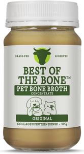 Best of the Bone Broth For Pets Original 375 g