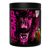 Black Wolf Pump Non Stim Pre-Workout Sour Watermelon (40 Serves)
