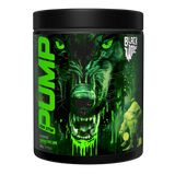 Black Wolf Pump Non Stim Pre-Workout Radioactive Lime (40 Serves)