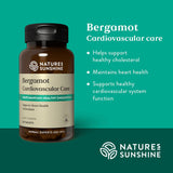 Nature's Sunshine Bergamot Cardiovascular Care 60 Tablets