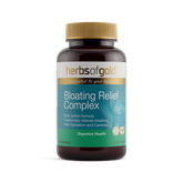 Herbs Of Gold Bloating Relief Complex 60 Capsules