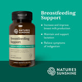 Nature's Sunshine Breast Feeding Support 100 Capsules