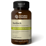 Nature's Sunshine Burdock 100 capsules