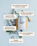 Nutra Organics Beauty Marine Collagen Powder 225g