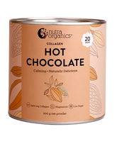 Nutra Naturals (Nutra Organics) Collagen Hot Chocolate 200g 20 Serves