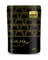 Power Super Foods Cacao GOLD Butter Chunks Cert Org 500g
