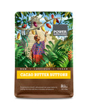 Power Super Foods Cacao Butter Raw Buttons 450g