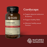Nature's Sunshine Cordyceps 90 Capsules
