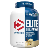 Dymatize Nutrition Elite Whey Protein, Gourmet Vanilla (5lb) 2.3kg