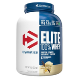 Dymatize Nutrition Elite Whey Protein, Gourmet Vanilla (5lb) 2.3kg