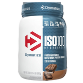 Dymatize Iso100 Hydrolyzed Whey Protein Isolate Fudge Brownie 640 g