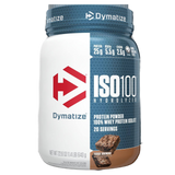 Dymatize Iso100 Hydrolyzed Whey Protein Isolate Fudge Brownie 640 g